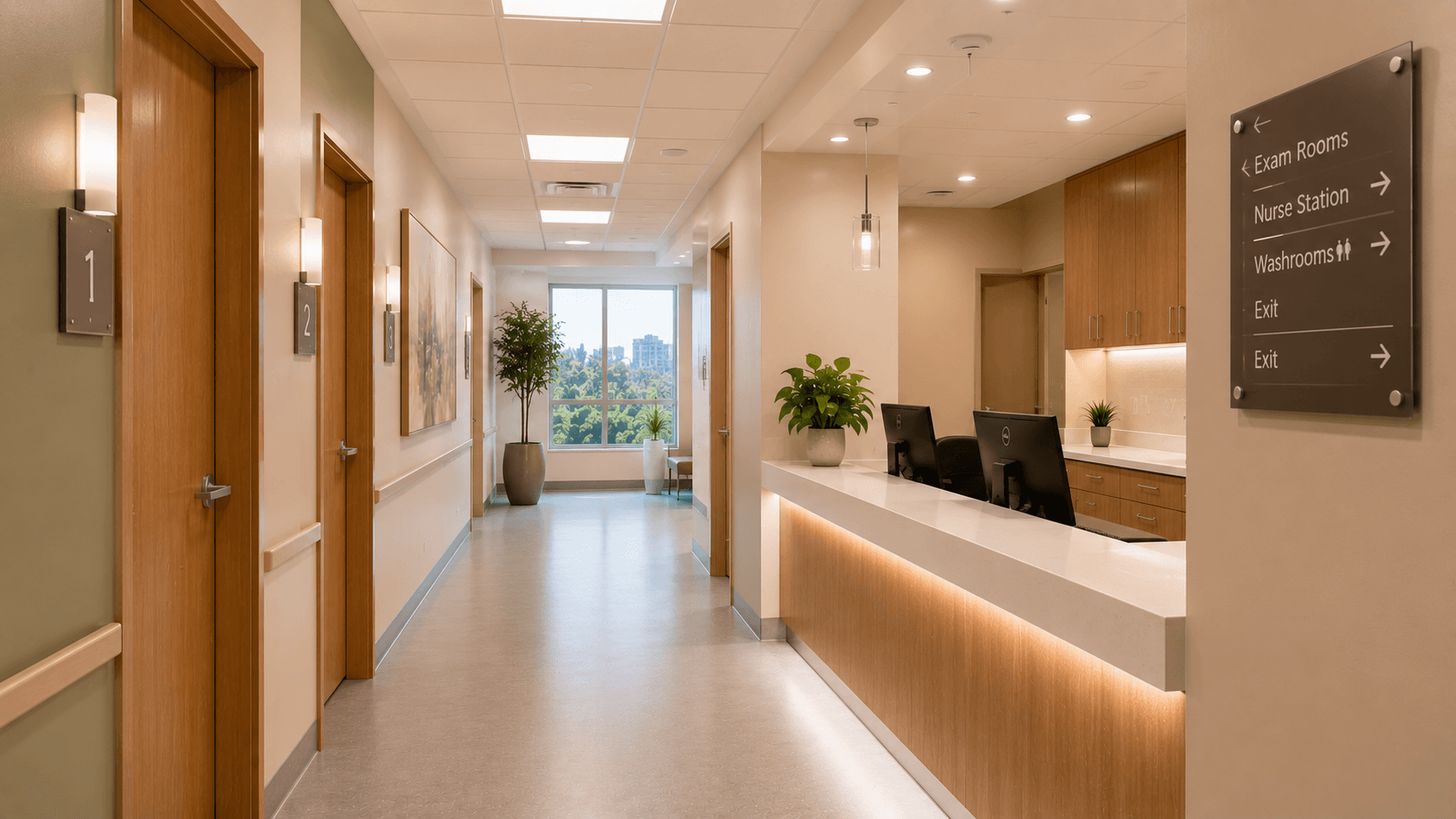 Built for Healthcare.