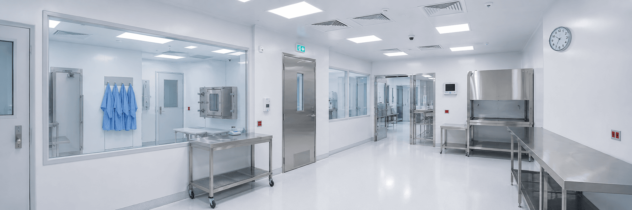 Pharmaceutical Clean Room Construction to Canadian GMP Standards