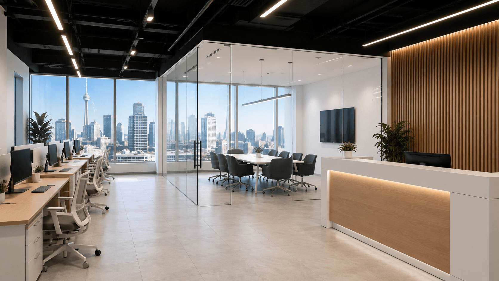 Professional Spaces.